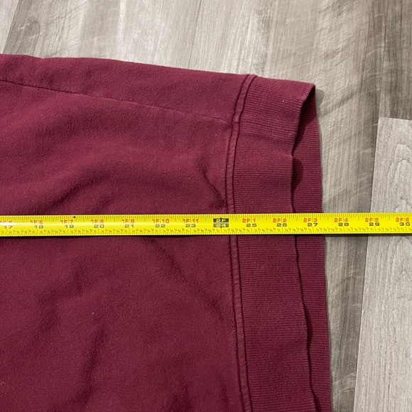 Vineyard Vines Men’s Quarter Zip Red Sweater Small - Picture 7 of 8